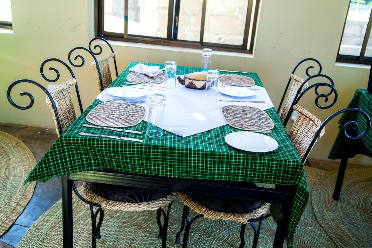 Asmorein Hotel Babati Екстериор снимка