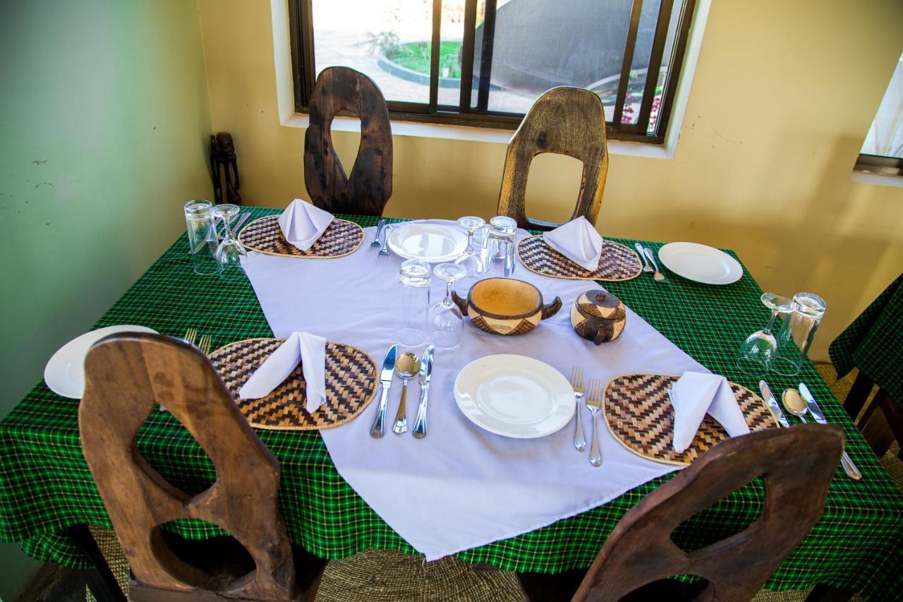 Asmorein Hotel Babati Екстериор снимка